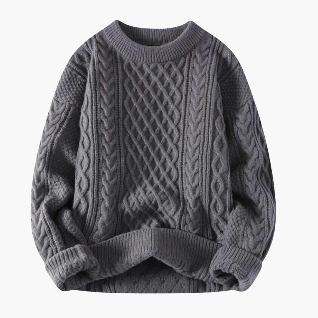 Feinstrick Pullover für Herren