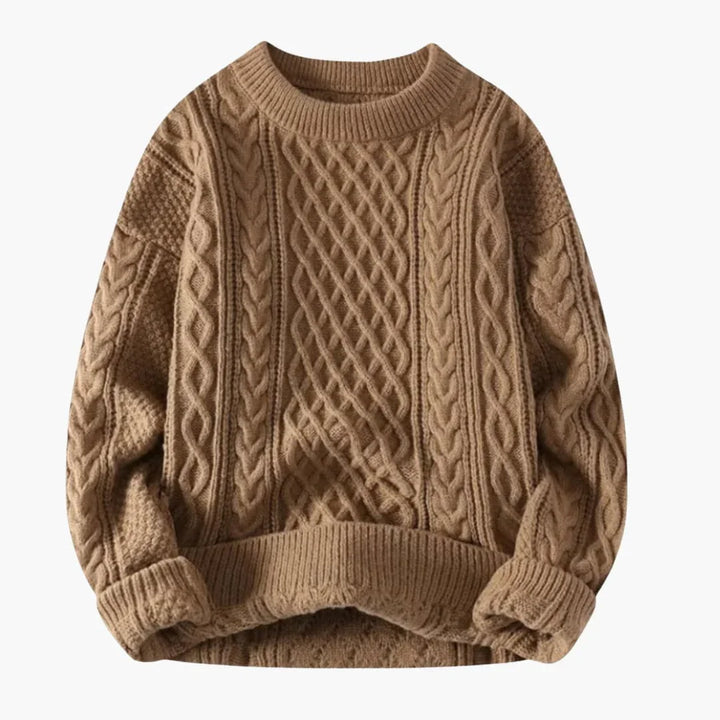 Feinstrick Pullover für Herren