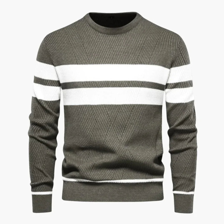 Gestreifter Pullover für Herren