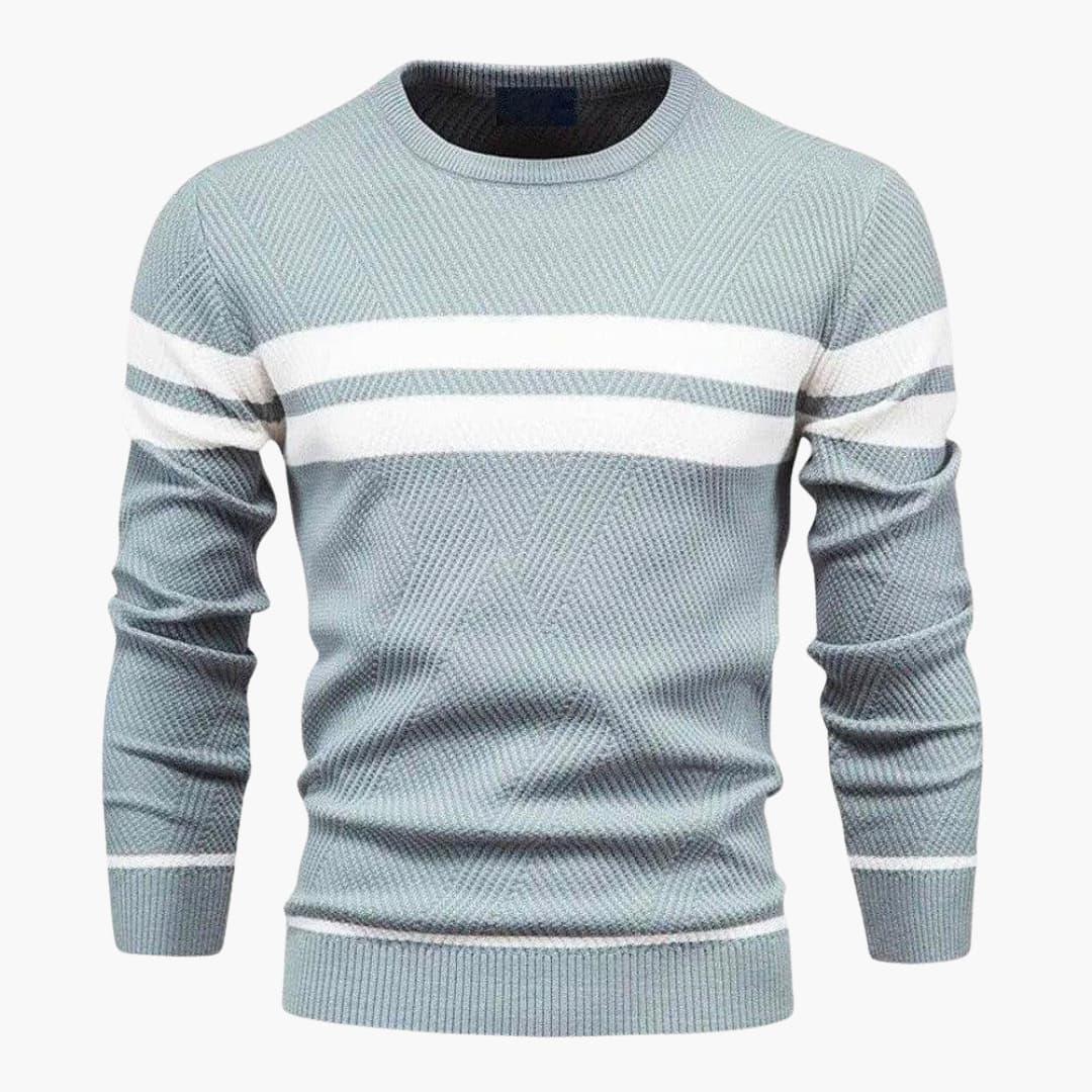 Gestreifter Pullover für Herren