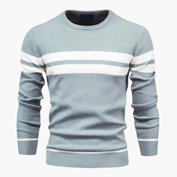 Gestreifter Pullover für Herren