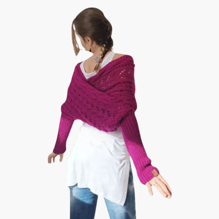 Gestrickter Schal für Damen