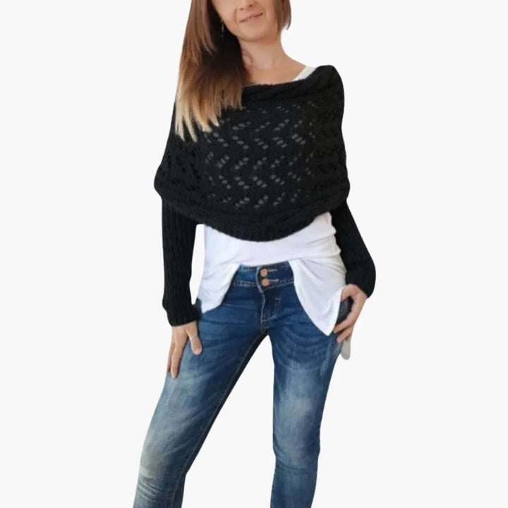 Gestrickter Schal für Damen