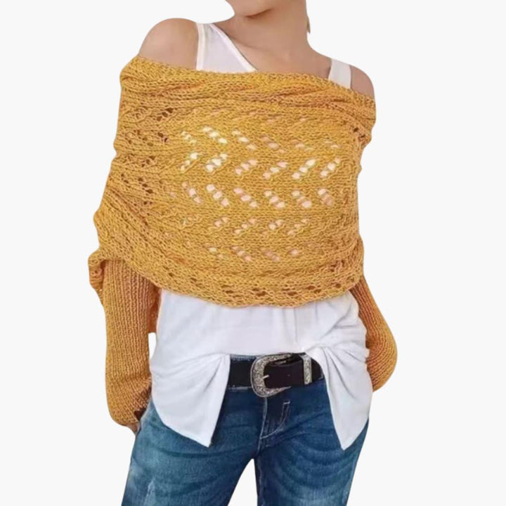 Gestrickter Schal für Damen