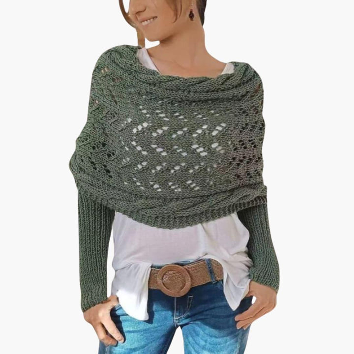 Gestrickter Schal für Damen