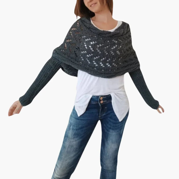 Gestrickter Schal für Damen