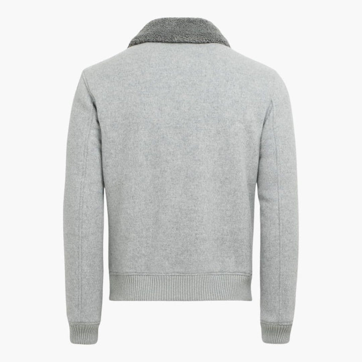 Herren Bomberjacke mit Fronttaschen