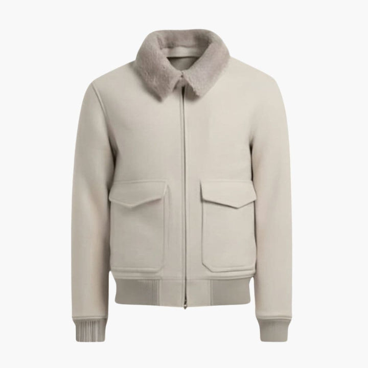Herren Bomberjacke mit Fronttaschen