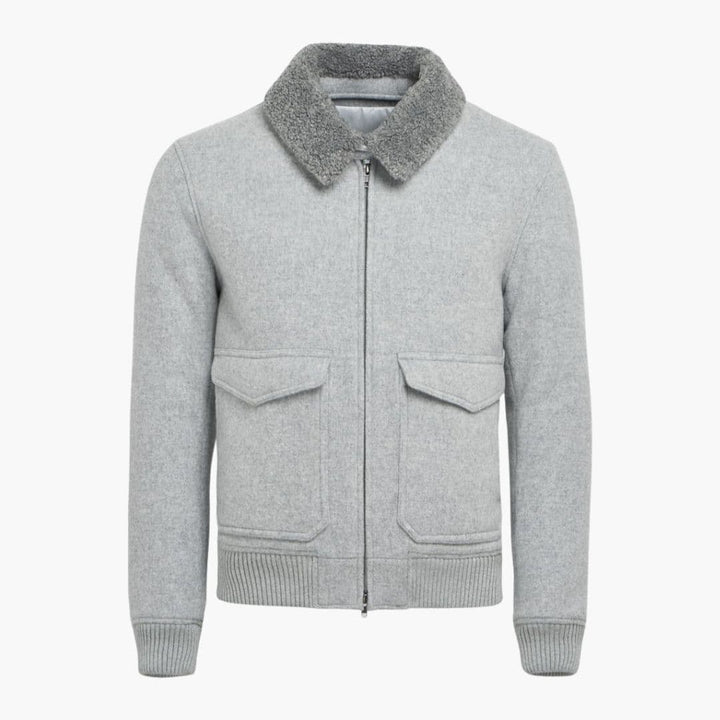 Herren Bomberjacke mit Fronttaschen