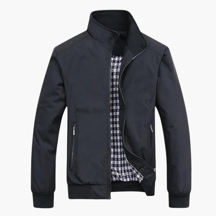 Herren Bomberjacke mit Reißverschluss
