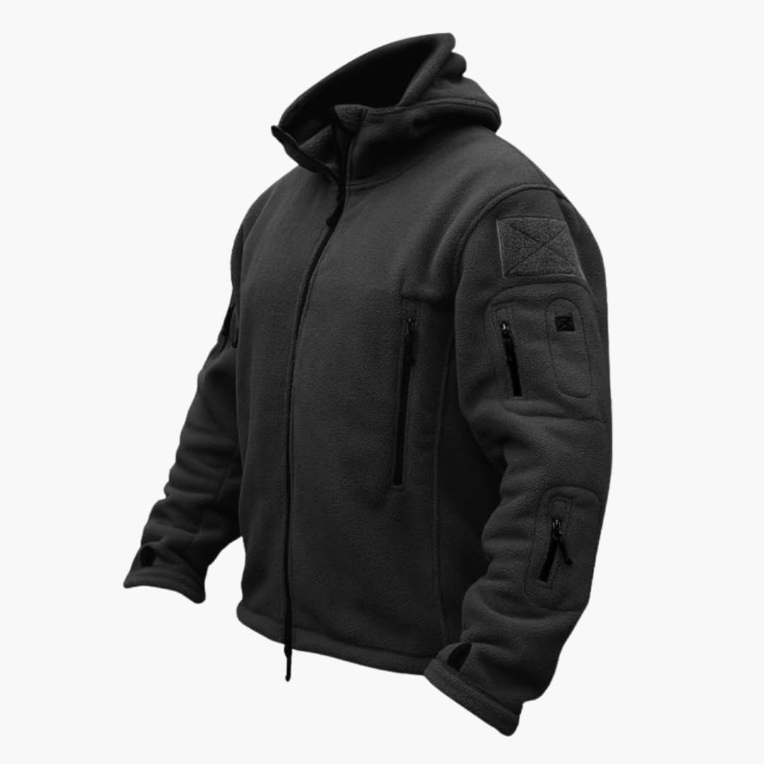 Herren Fleecejacke mit Reißverschluss