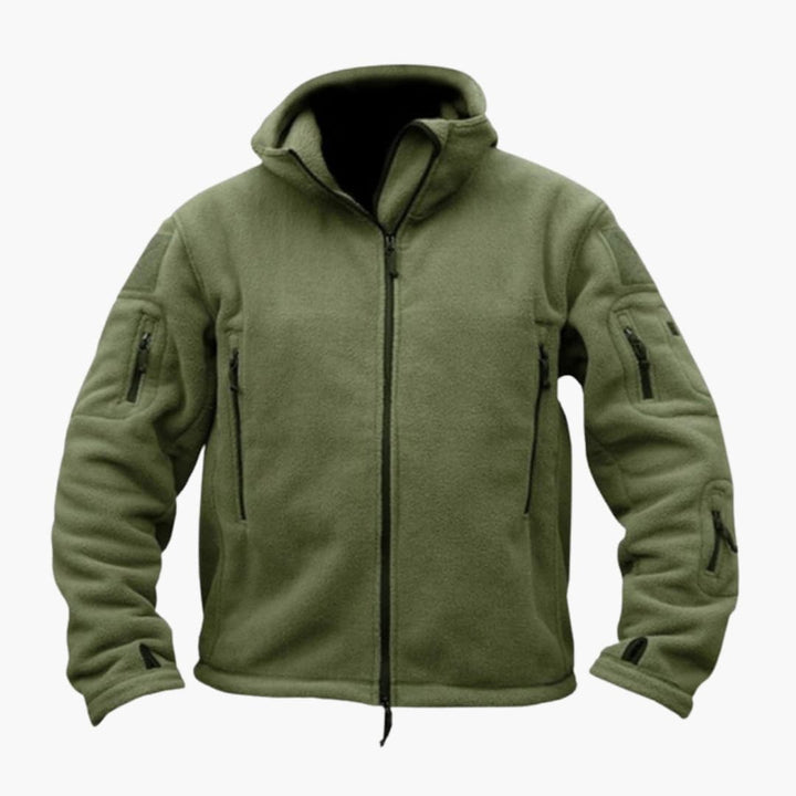 Herren Fleecejacke mit Reißverschluss