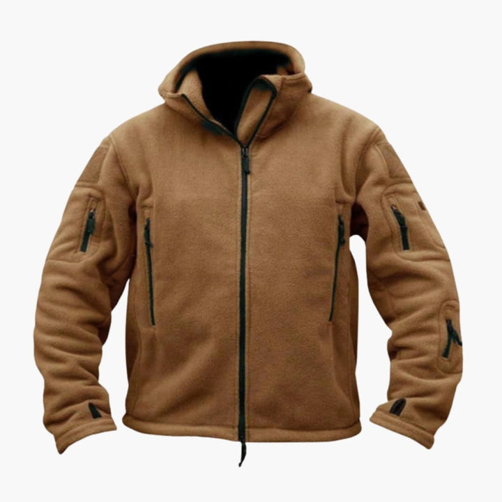 Herren Fleecejacke mit Reißverschluss