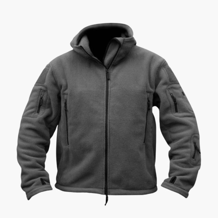 Herren Fleecejacke mit Reißverschluss