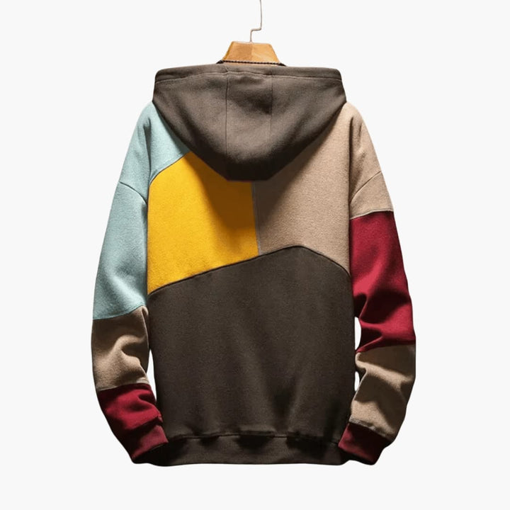 Herren Hoodie mit Kordelzug Kapuze