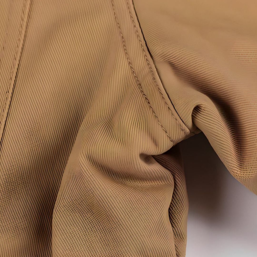 Herren Militärjacke mit Kapuze und mehreren Taschen