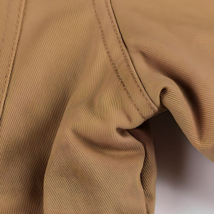 Herren Militärjacke mit Kapuze und mehreren Taschen