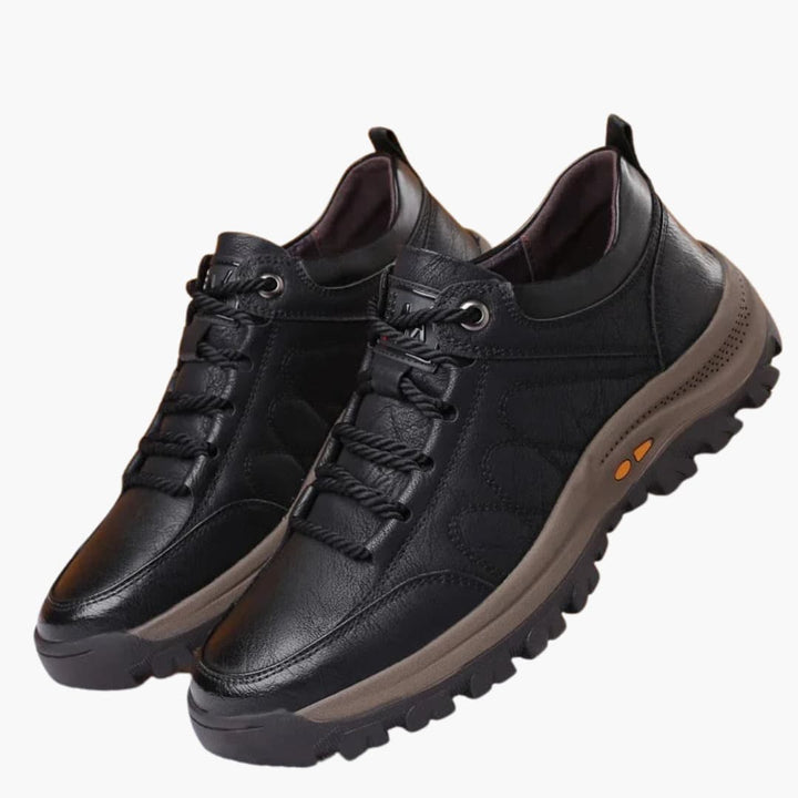 Herren Schnürschuhe mit Gummisohle