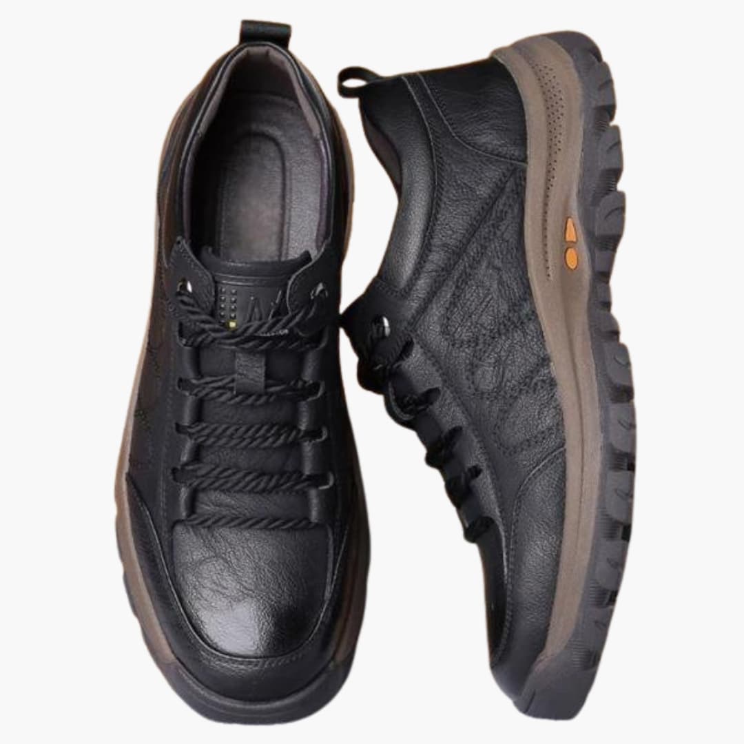Herren Schnürschuhe mit Gummisohle