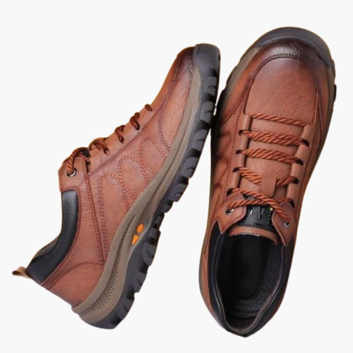 Herren Schnürschuhe mit Gummisohle