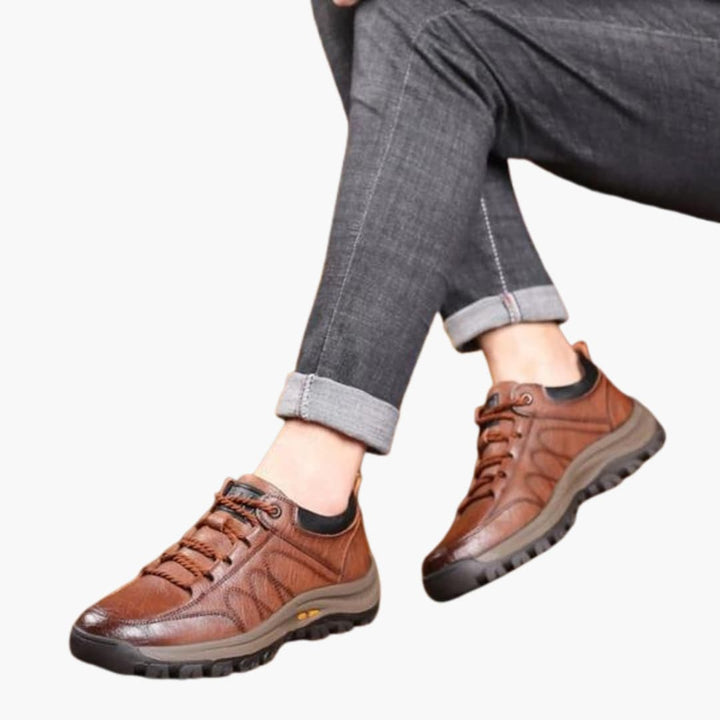 Herren Schnürschuhe mit Gummisohle