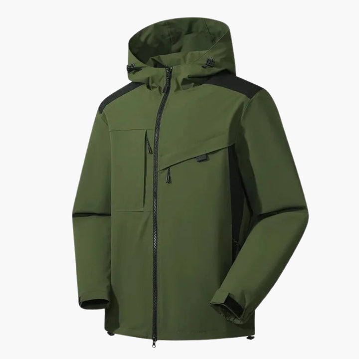 Casual Skijacke für Herren mit verstellbarem Schnitt