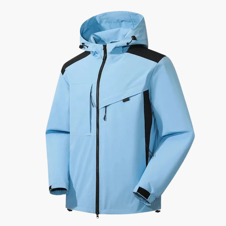 Casual Skijacke für Herren mit verstellbarem Schnitt