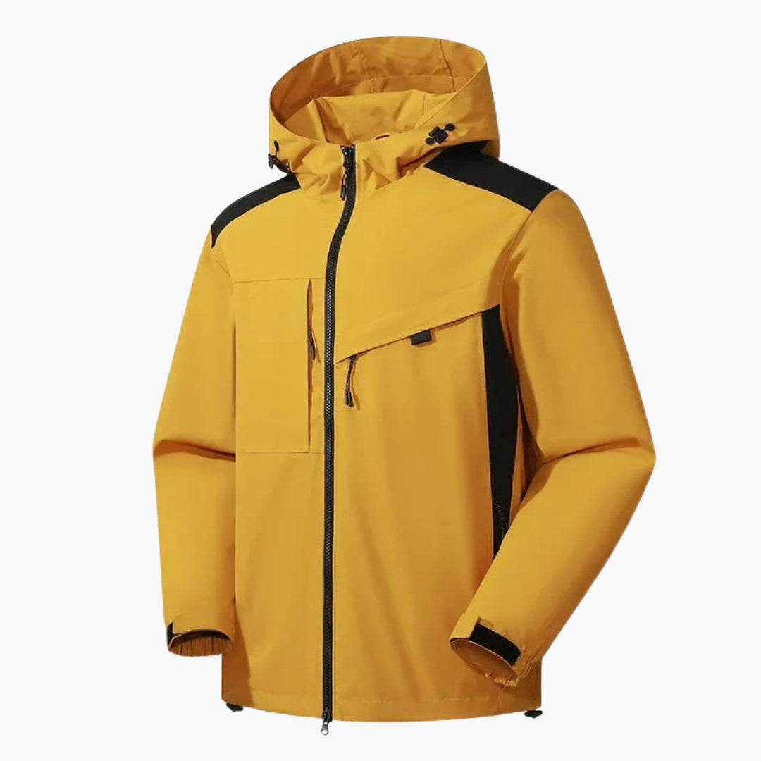 Casual Skijacke für Herren mit verstellbarem Schnitt