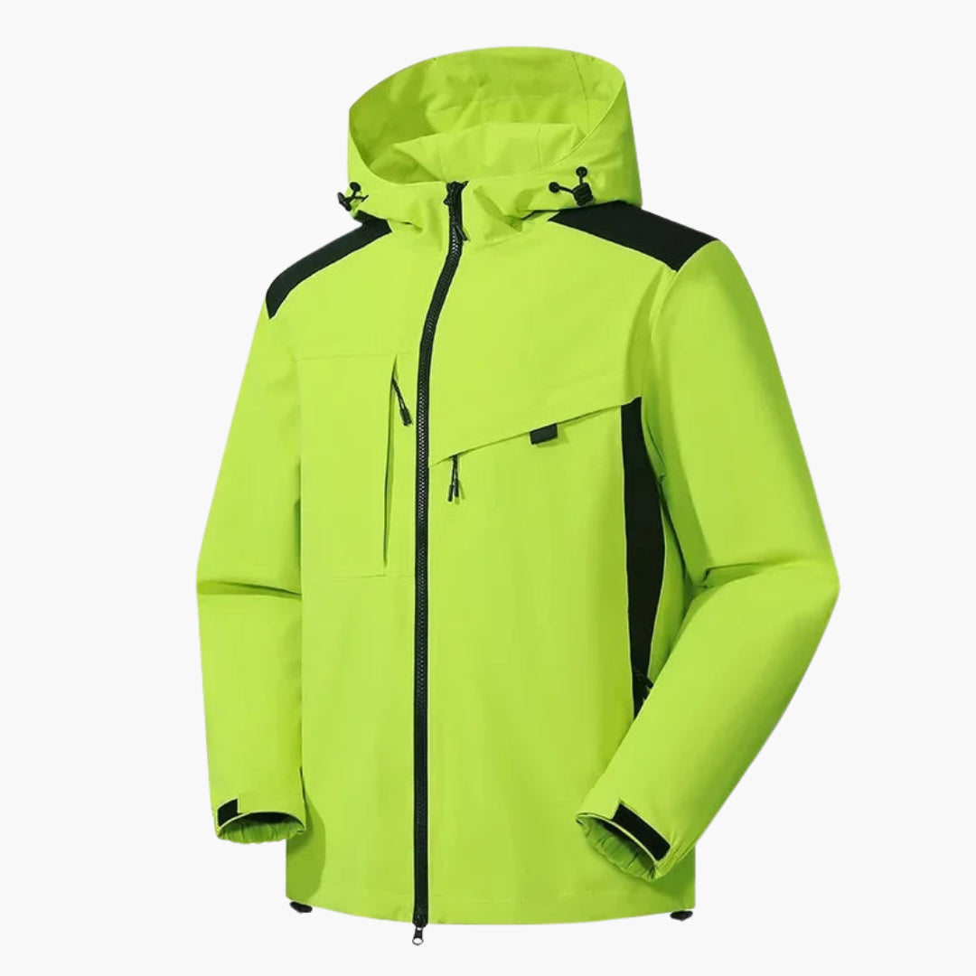Casual Skijacke für Herren mit verstellbarem Schnitt