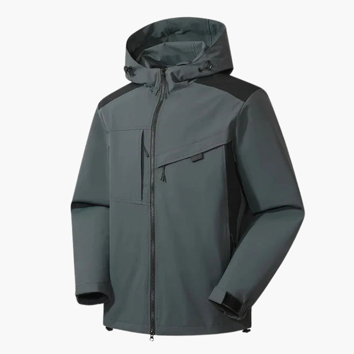 Casual Skijacke für Herren mit verstellbarem Schnitt