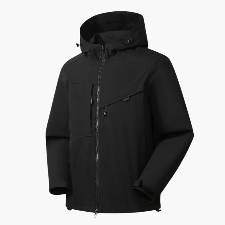 Casual Skijacke für Herren mit verstellbarem Schnitt