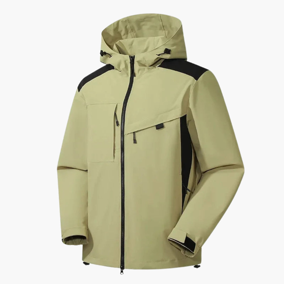 Casual Skijacke für Herren mit verstellbarem Schnitt