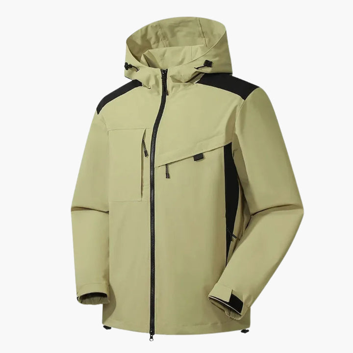 Casual Skijacke für Herren mit verstellbarem Schnitt