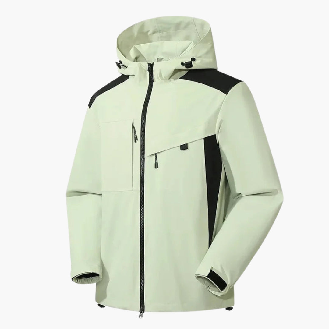 Casual Skijacke für Herren mit verstellbarem Schnitt