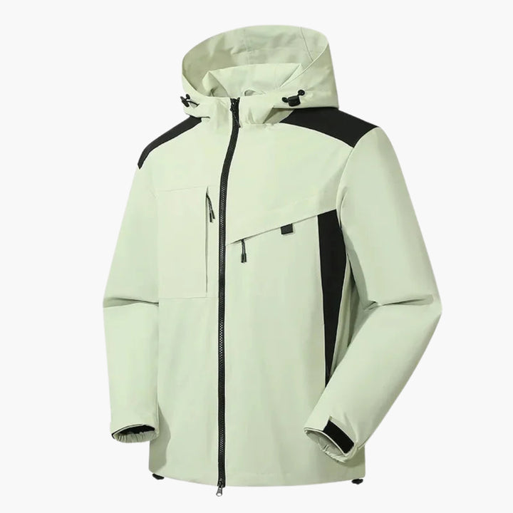 Casual Skijacke für Herren mit verstellbarem Schnitt
