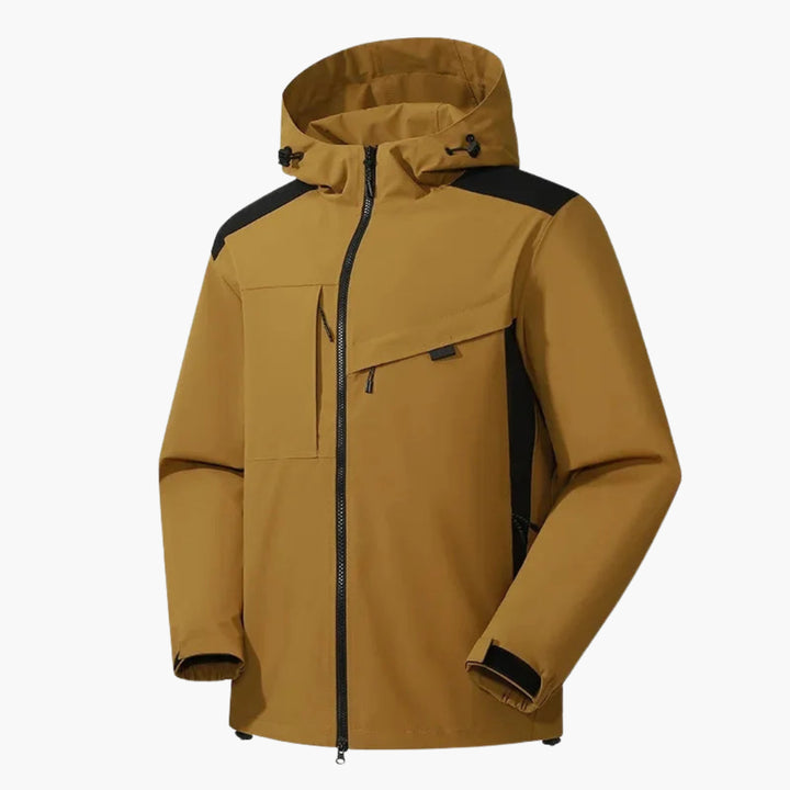 Casual Skijacke für Herren mit verstellbarem Schnitt