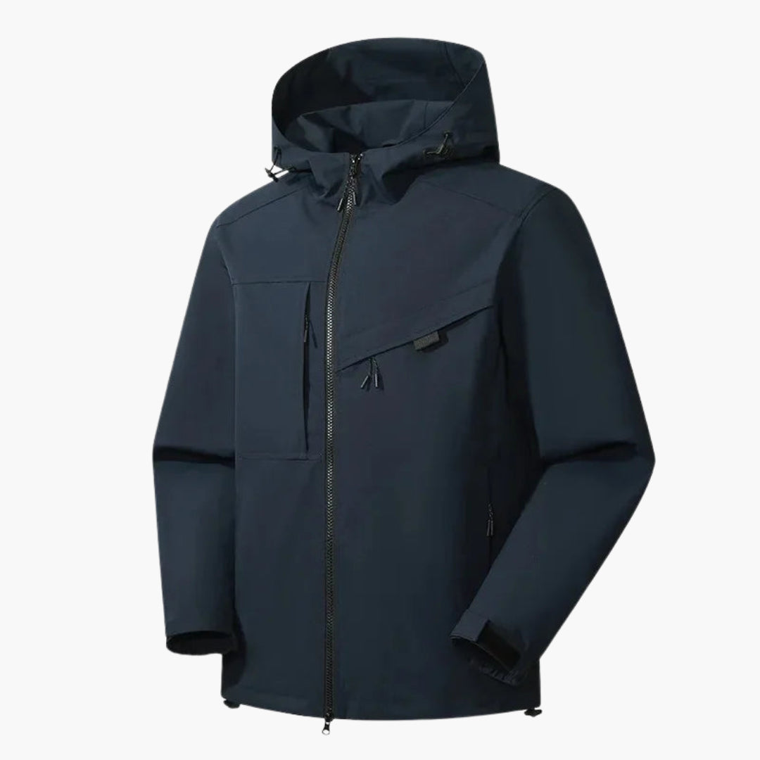 Casual Skijacke für Herren mit verstellbarem Schnitt