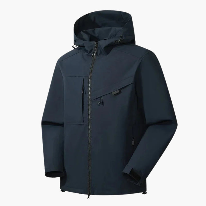 Casual Skijacke für Herren mit verstellbarem Schnitt