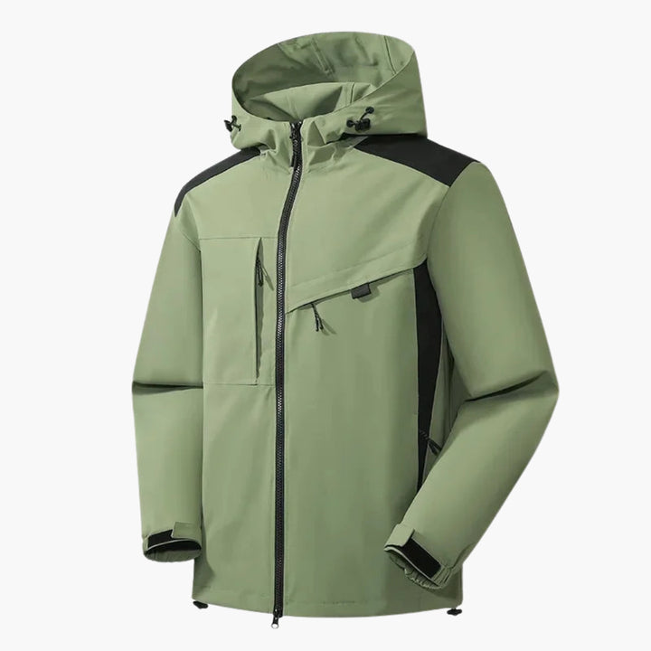 Casual Skijacke für Herren mit verstellbarem Schnitt