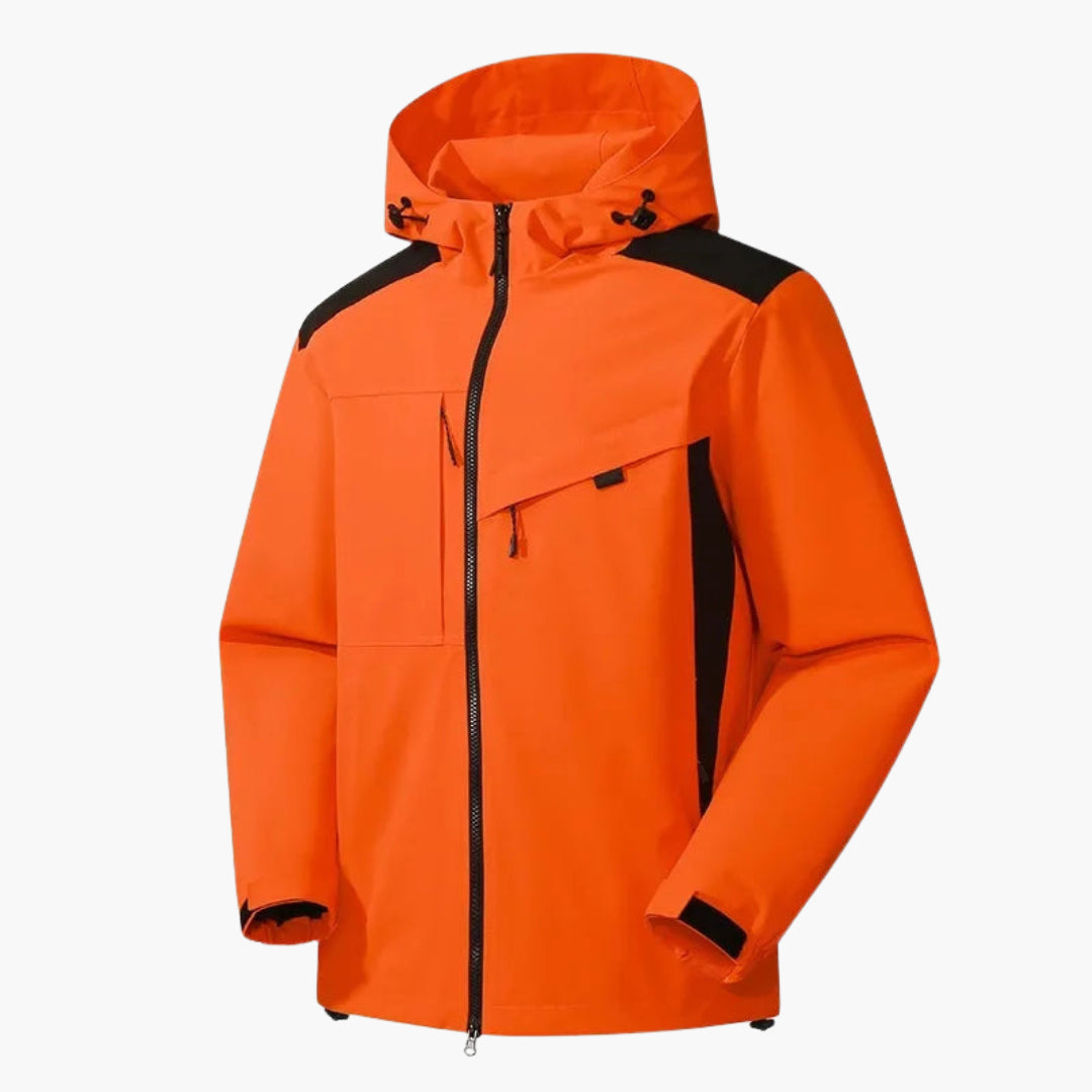 Casual Skijacke für Herren mit verstellbarem Schnitt