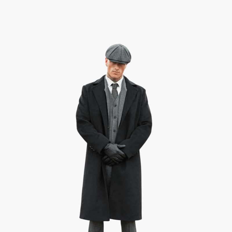 Miesten talvikäsineet säädettävällä remmillä ja vuorella