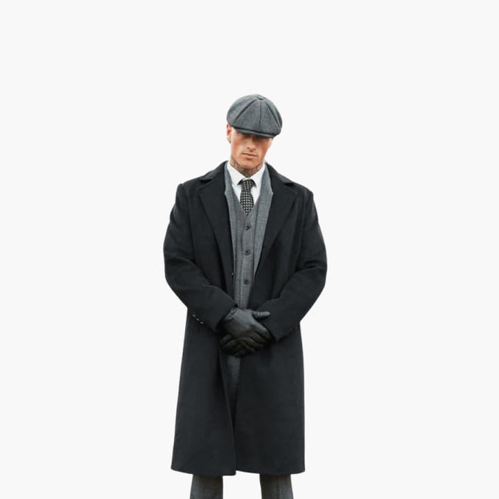 Miesten talvikäsineet säädettävällä remmillä ja vuorella