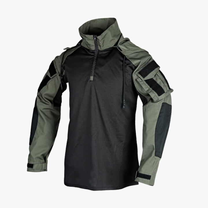 Herrenjacke mit Halb-Reißverschluss