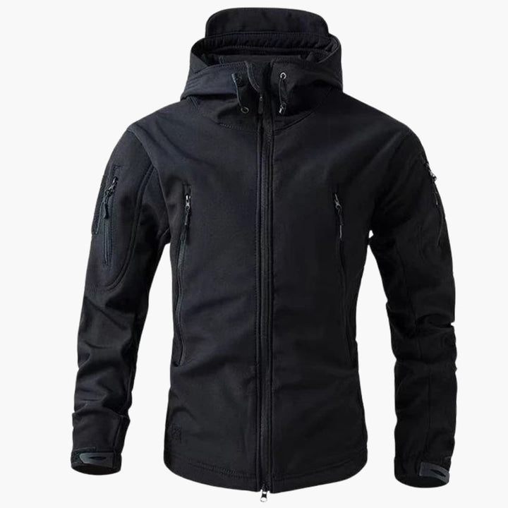 Herrenjacke mit Kapuze