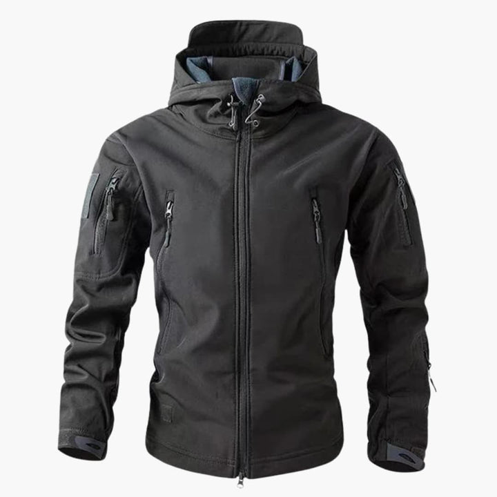 Herrenjacke mit Kapuze