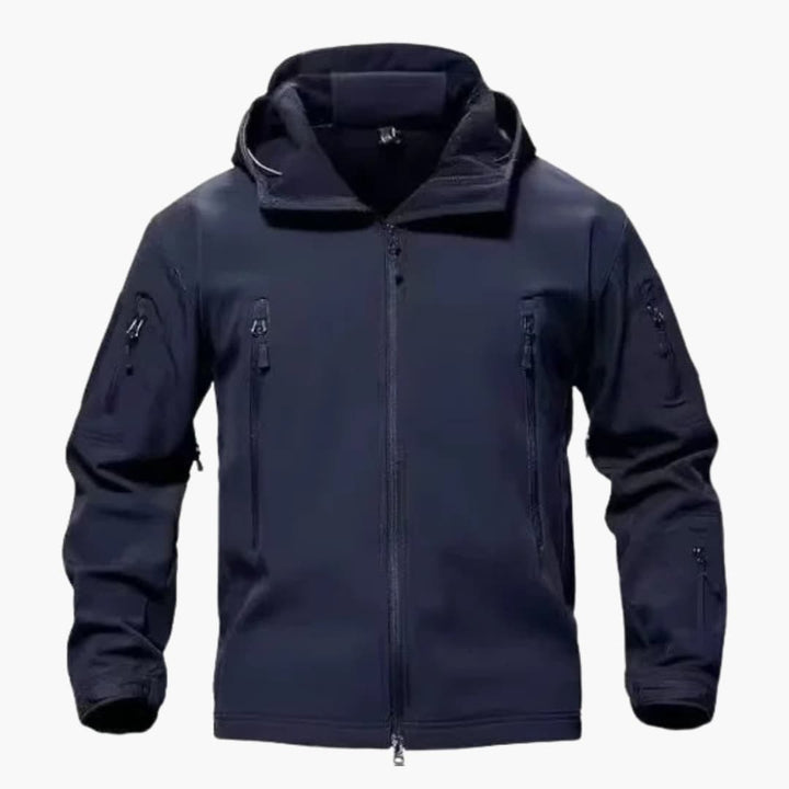Herrenjacke mit Kapuze