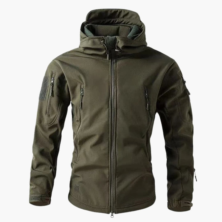 Herrenjacke mit Kapuze