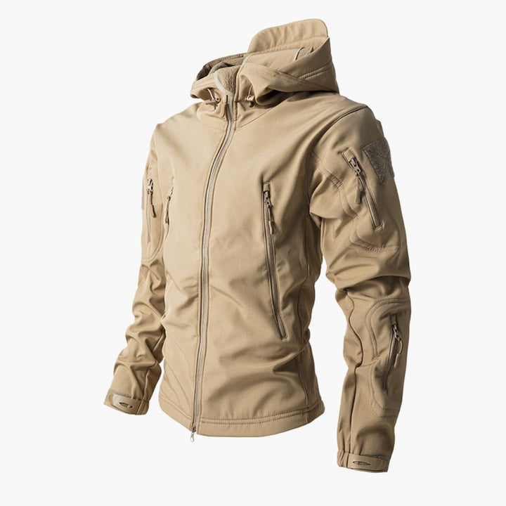 Herrenjacke mit Kapuze