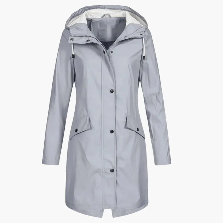 Hooded Trenchcoat für Damen