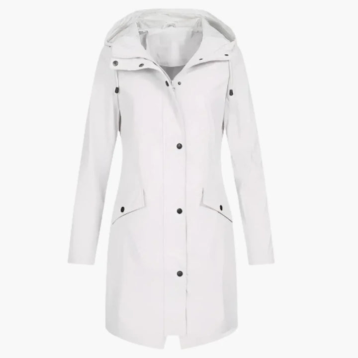 Hooded Trenchcoat für Damen